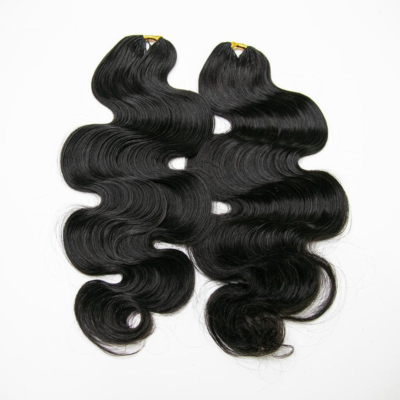 Pre Looped Crochets (Body Wave)