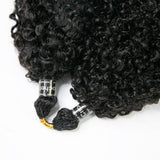 Pre Loop Crochets ( Tight Curly)