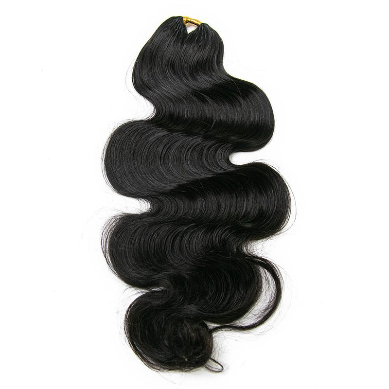 Pre Looped Crochets (Body Wave)