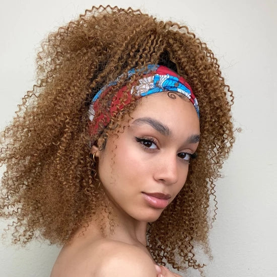 Headband wig