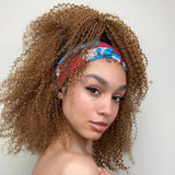 Headband wig