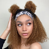 Headband wig