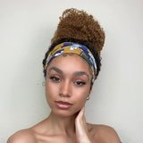 Headband wig