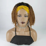 Headband wig