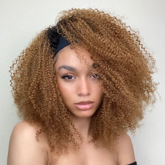 Headband wig