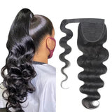 Wrap Around Ponytail