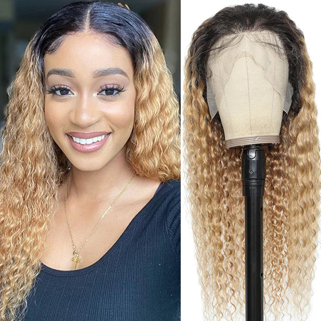 #1B27 Ombré Lace Wig