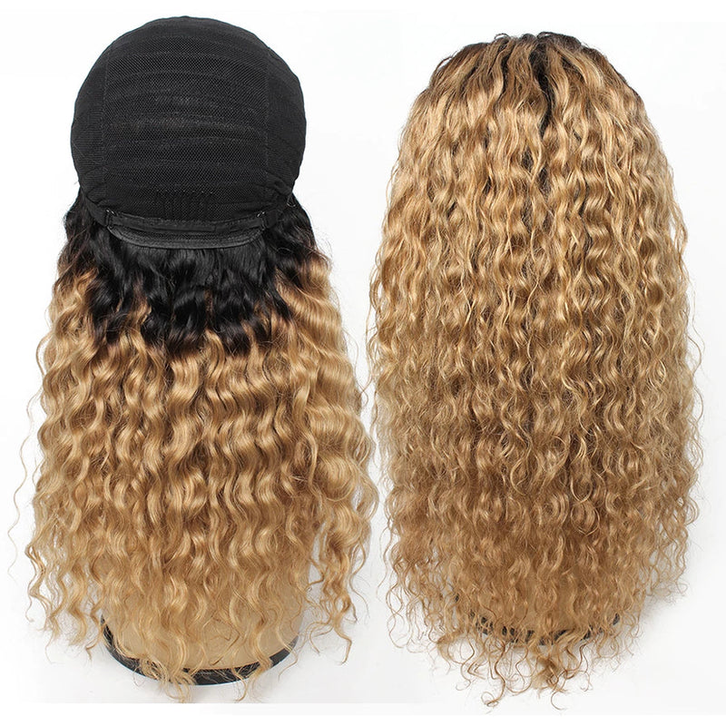 #1B27 Ombré Lace Wig